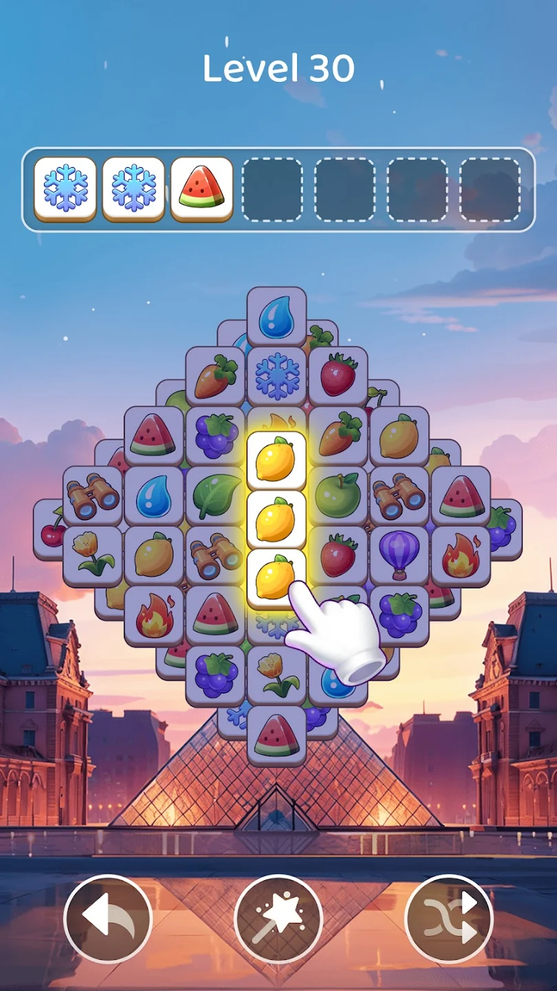 Tile Explorer oyun ekranı 2